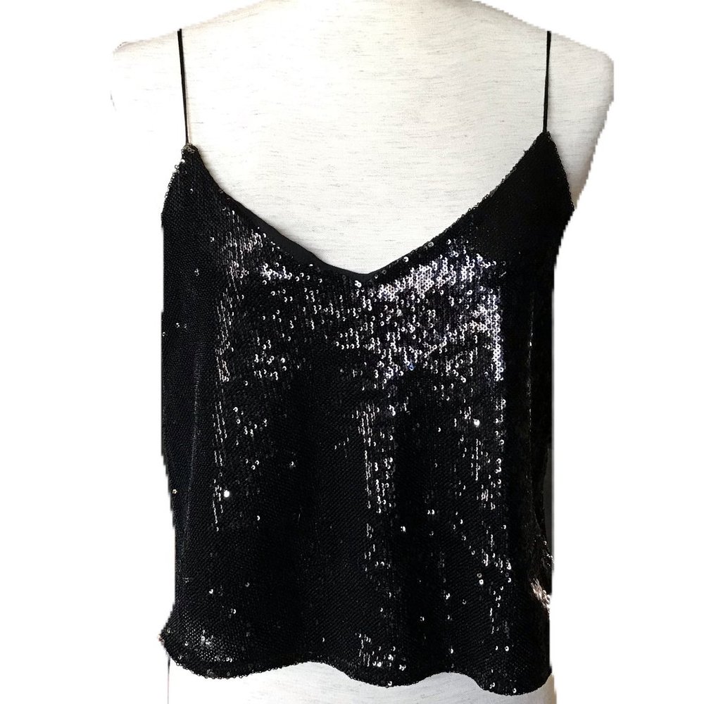 Zara Trafaluc Spaghetti Tank Top